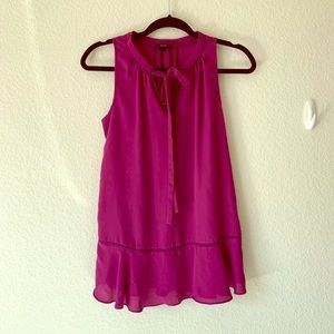 Halter neck front tie tops